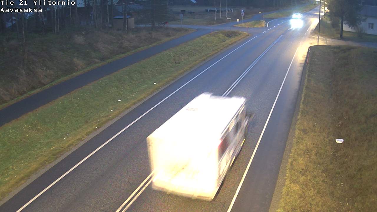 Kelikamerat Kuva Tie 21 Ylitornio_Aavasaksa, Muonio, Lappi