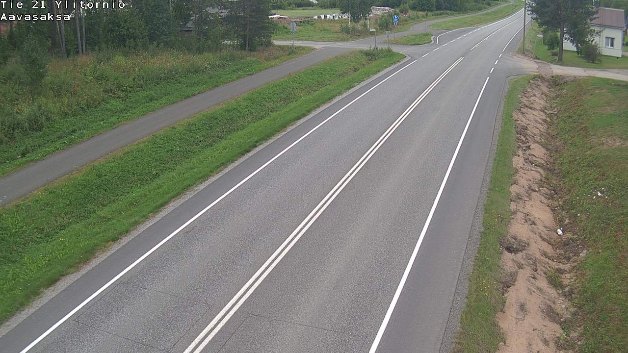 Kelikamerat Kuva Tie 21 Ylitornio_Aavasaksa, Muonio, Lappi
