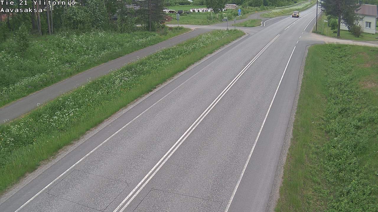 Kelikamerat Kuva Tie 21 Ylitornio_Aavasaksa, Muonio, Lappi
