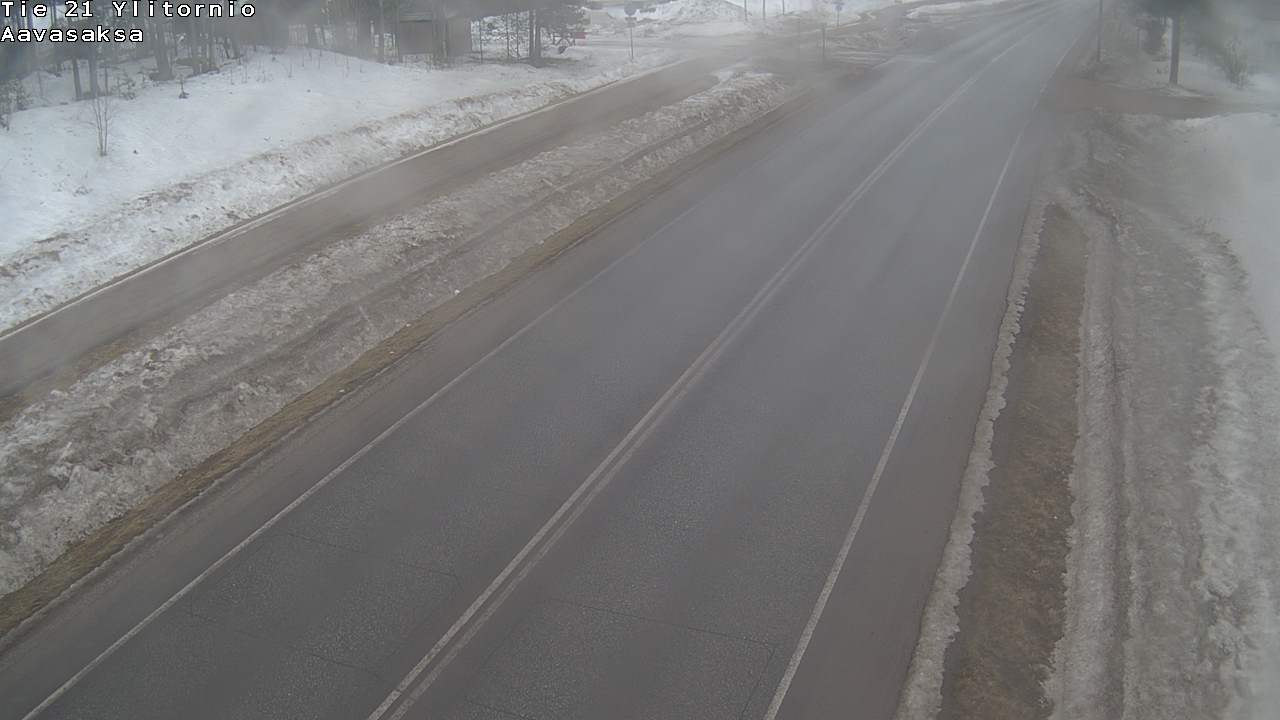 Kelikamerat Kuva Tie 21 Ylitornio_Aavasaksa, Muonio, Lappi