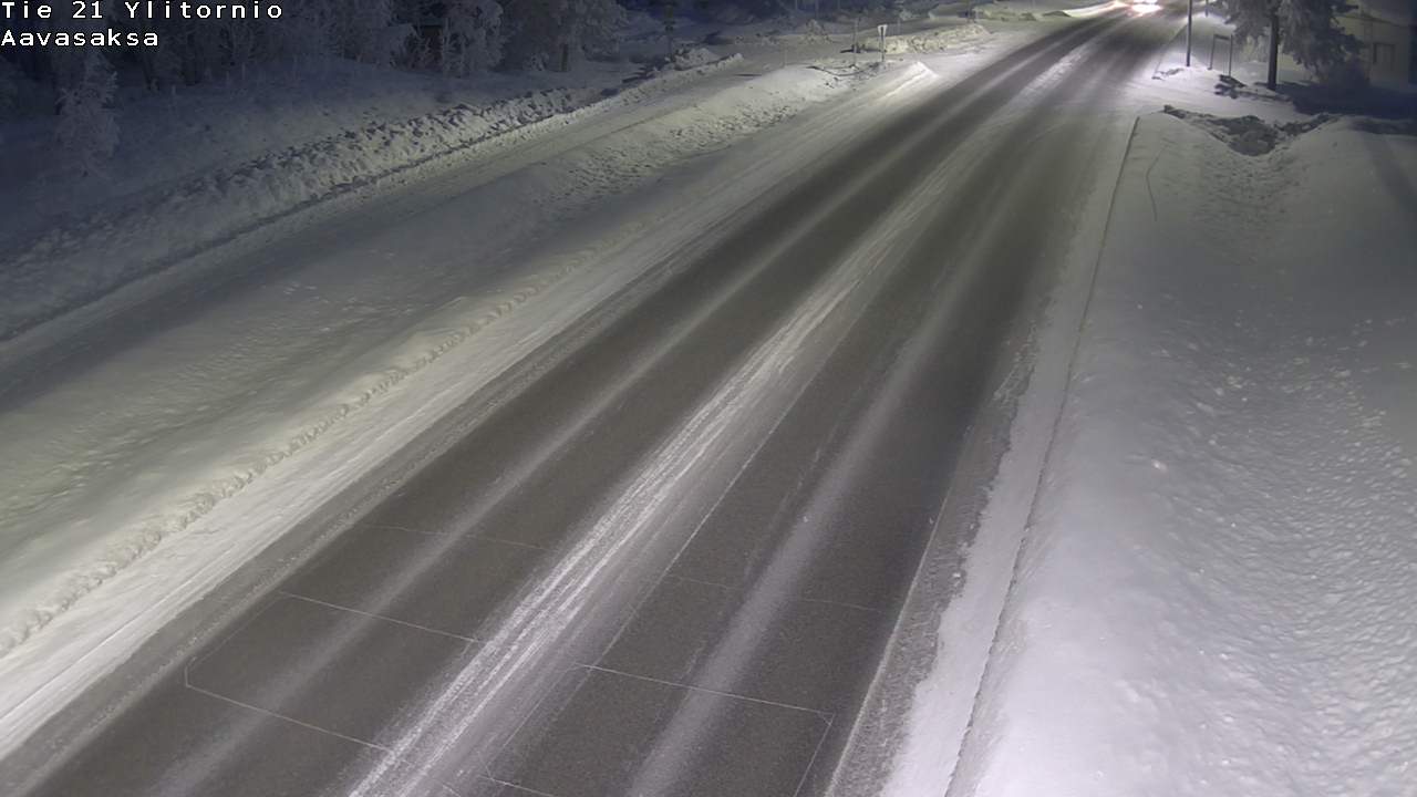 Kelikamerat Kuva Tie 21 Ylitornio_Aavasaksa, Muonio, Lappi