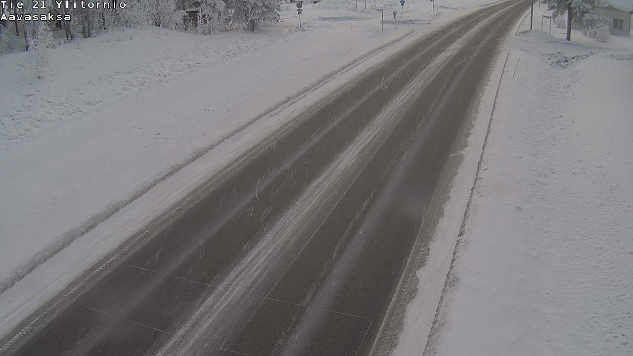 Kelikamerat Kuva Tie 21 Ylitornio_Aavasaksa, Muonio, Lappi