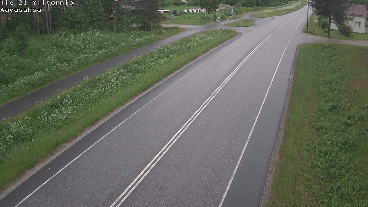 Kelikamerat Kuva Tie 21 Ylitornio_Aavasaksa, Muonio, Lappi