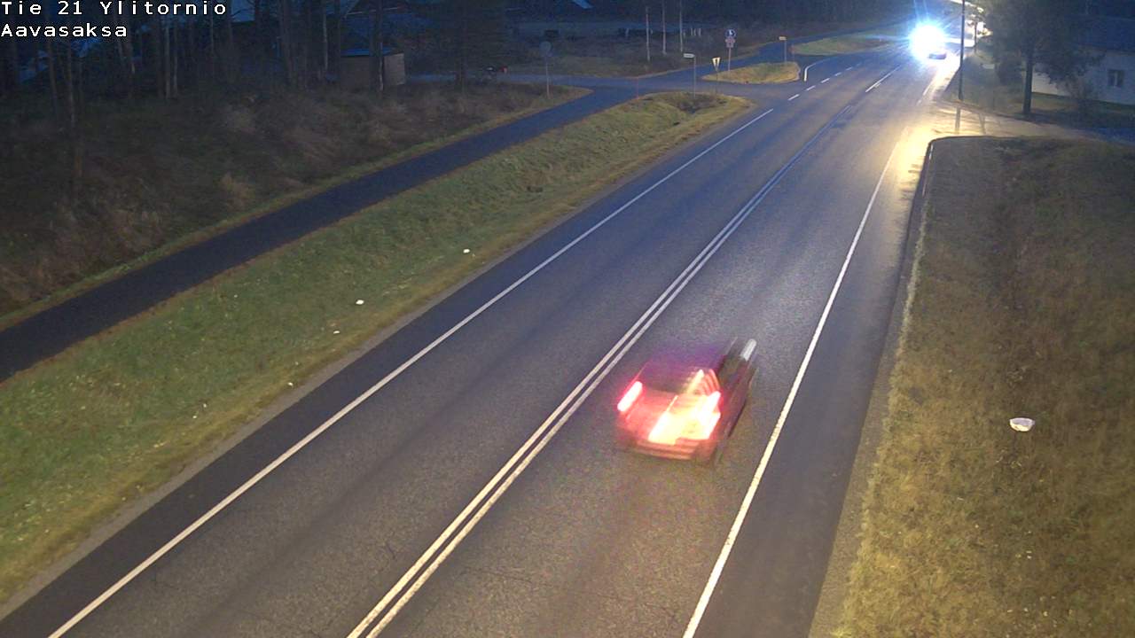 Kelikamerat Kuva Tie 21 Ylitornio_Aavasaksa, Muonio, Lappi