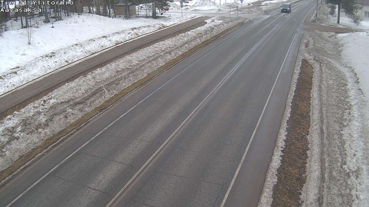 Kelikamerat Kuva Tie 21 Ylitornio_Aavasaksa, Muonio, Lappi