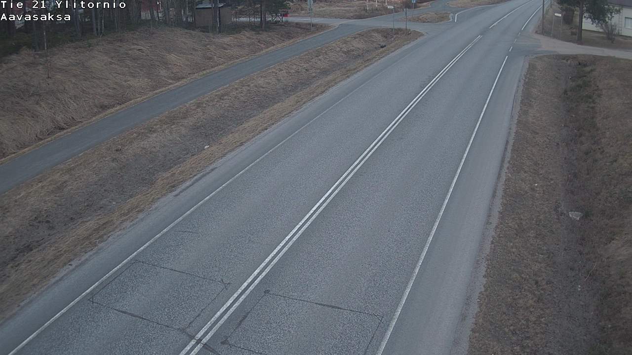 Weather Camera Image Road 21 Ylitornio_Aavasaksa, Muonio, Lappi