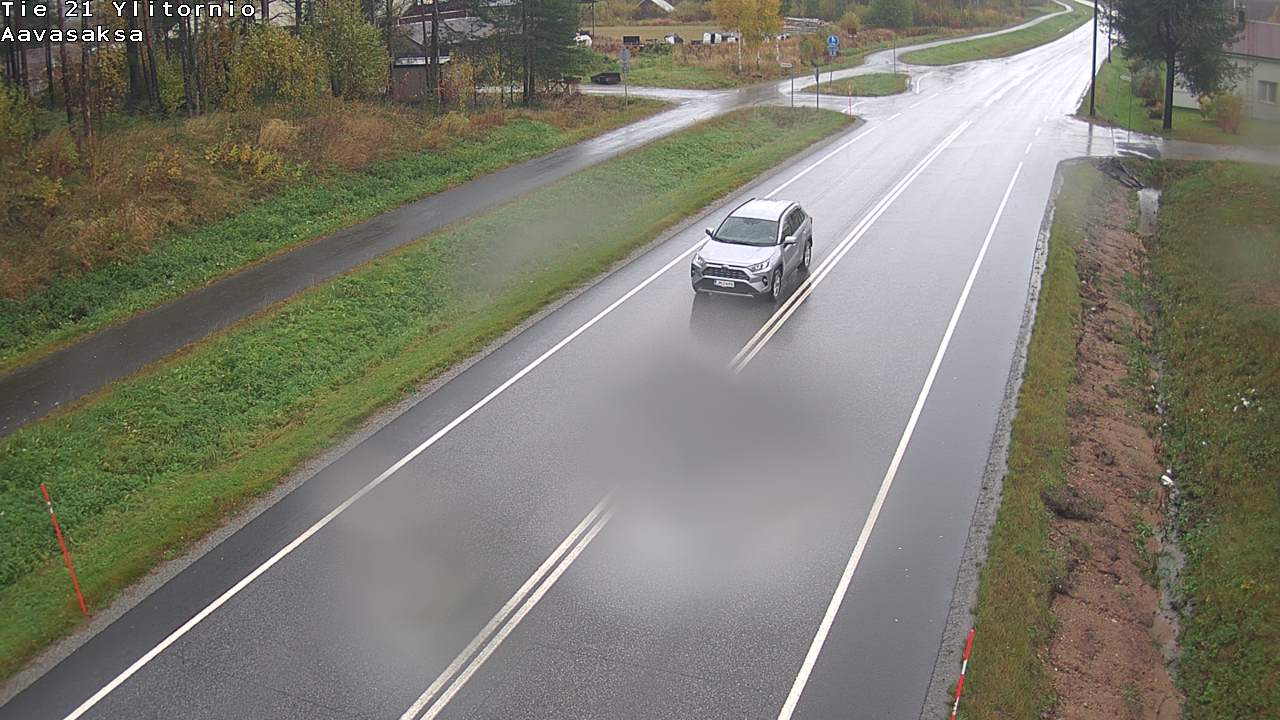 Weather Camera Image Road 21 Ylitornio_Aavasaksa, Muonio, Lappi