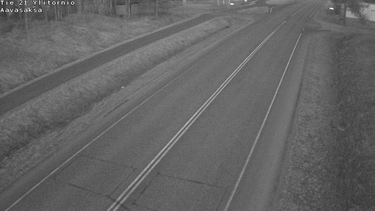 Weather Camera Image Road 21 Ylitornio_Aavasaksa, Muonio, Lappi