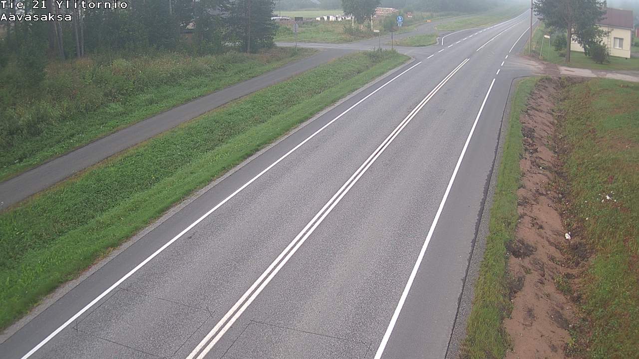 Kelikamerat Kuva Tie 21 Ylitornio_Aavasaksa, Muonio, Lappi