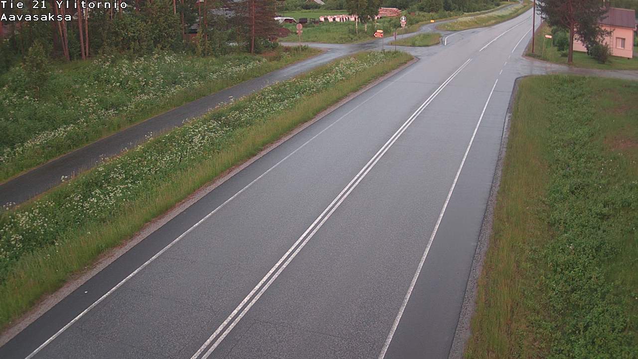 Kelikamerat Kuva Tie 21 Ylitornio_Aavasaksa, Muonio, Lappi