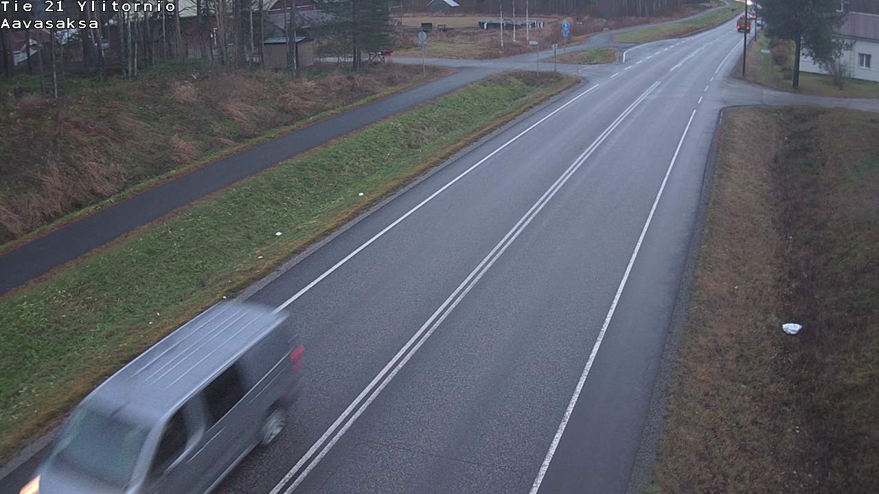 Kelikamerat Kuva Tie 21 Ylitornio_Aavasaksa, Muonio, Lappi