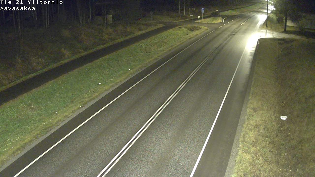 Kelikamerat Kuva Tie 21 Ylitornio_Aavasaksa, Muonio, Lappi