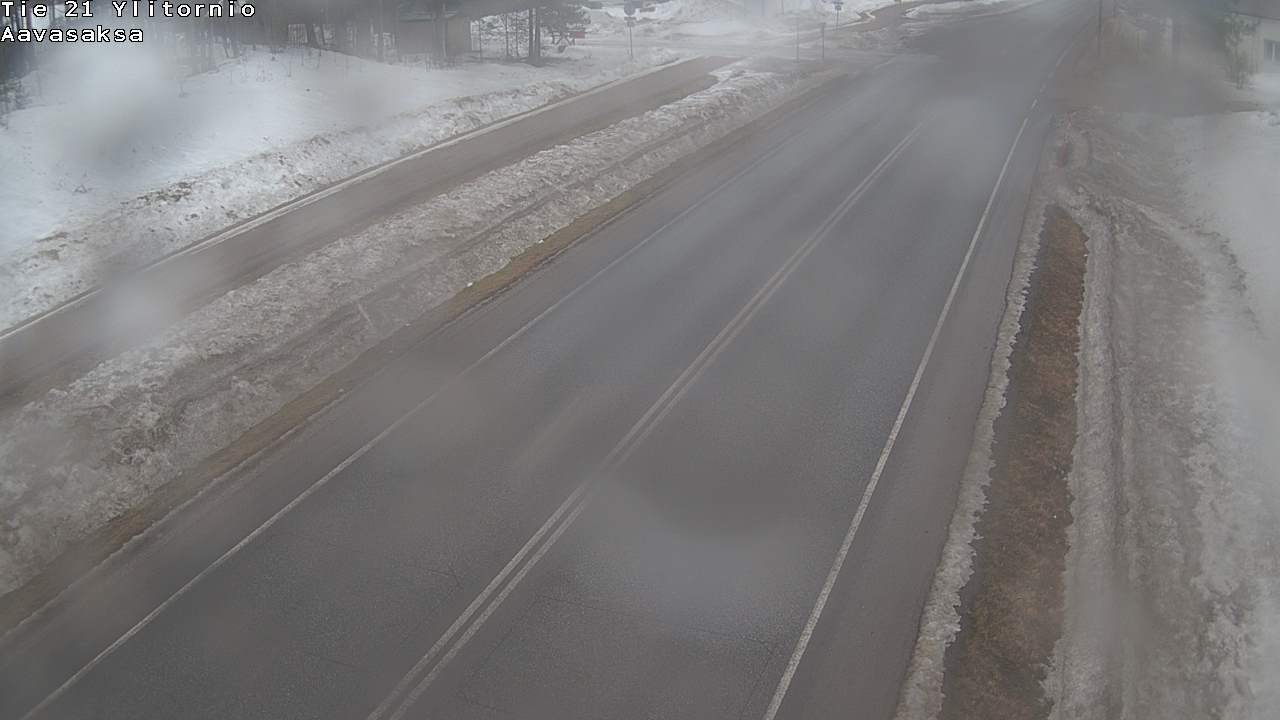 Kelikamerat Kuva Tie 21 Ylitornio_Aavasaksa, Muonio, Lappi