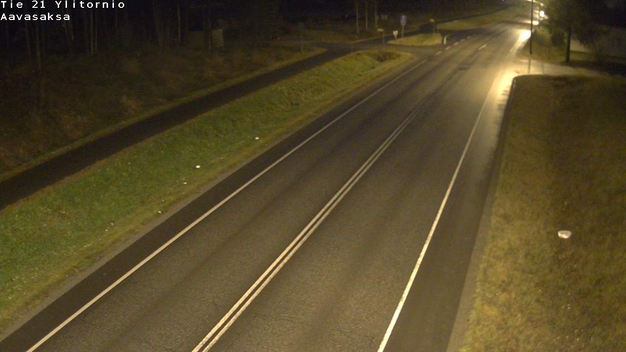 Kelikamerat Kuva Tie 21 Ylitornio_Aavasaksa, Muonio, Lappi