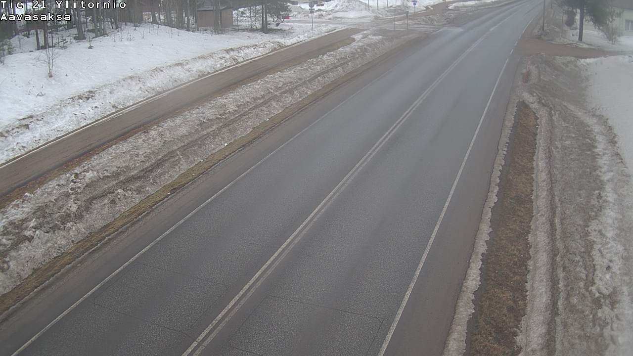 Kelikamerat Kuva Tie 21 Ylitornio_Aavasaksa, Muonio, Lappi