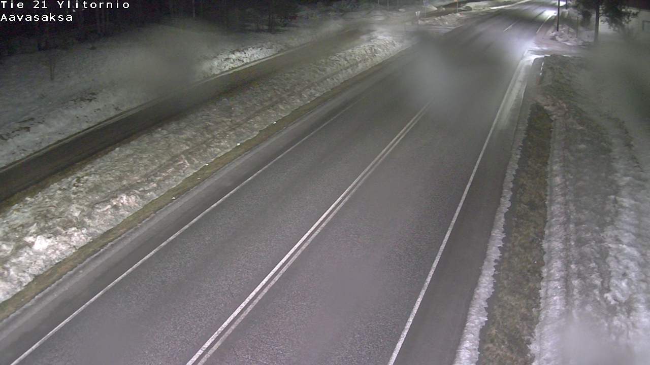 Kelikamerat Kuva Tie 21 Ylitornio_Aavasaksa, Muonio, Lappi