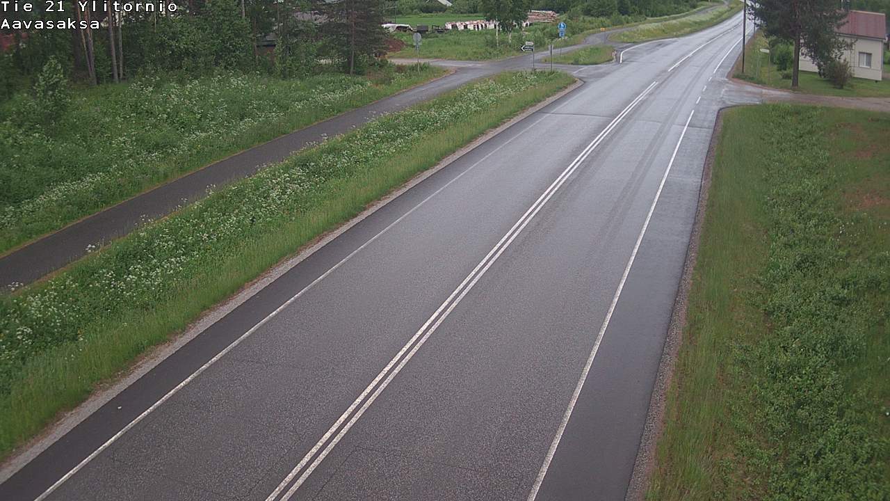 Kelikamerat Kuva Tie 21 Ylitornio_Aavasaksa, Muonio, Lappi