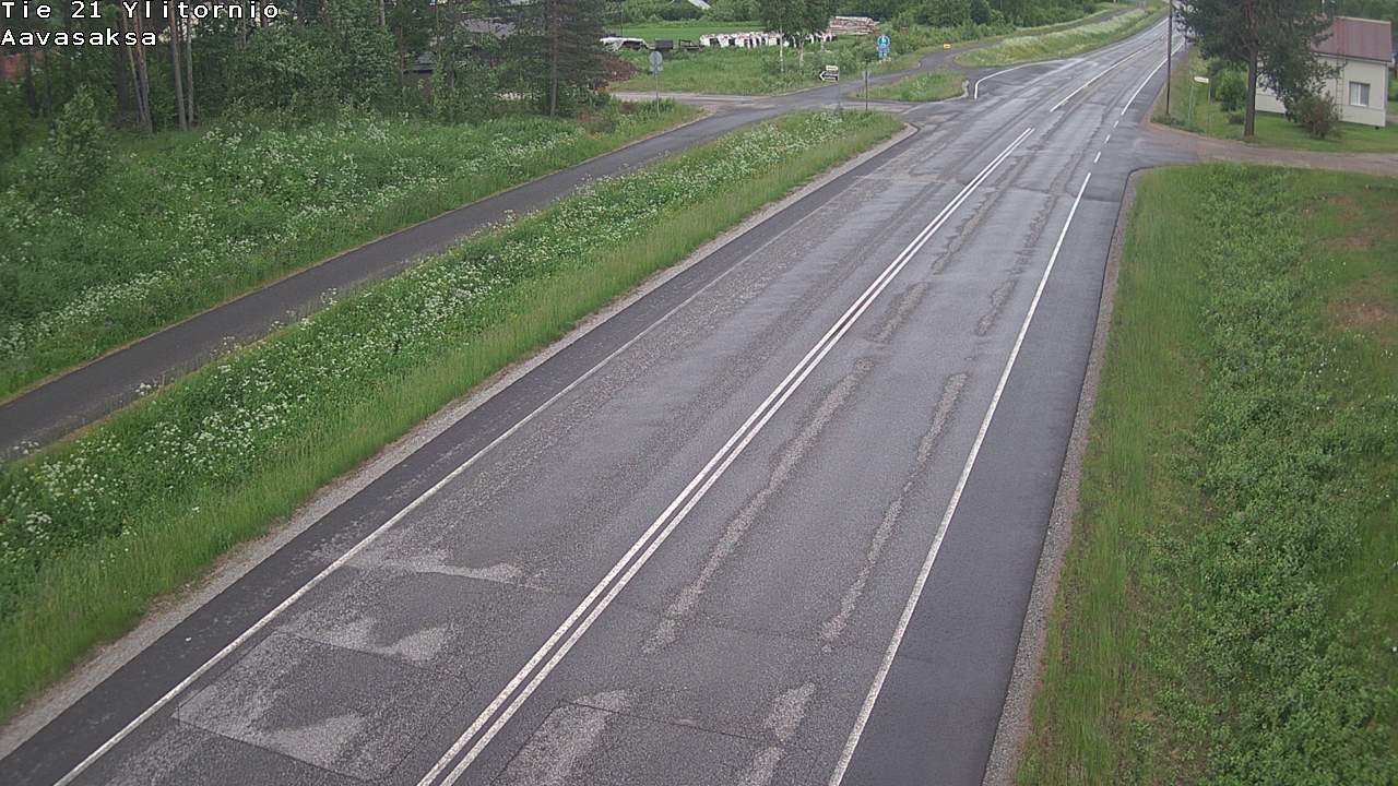 Kelikamerat Kuva Tie 21 Ylitornio_Aavasaksa, Muonio, Lappi