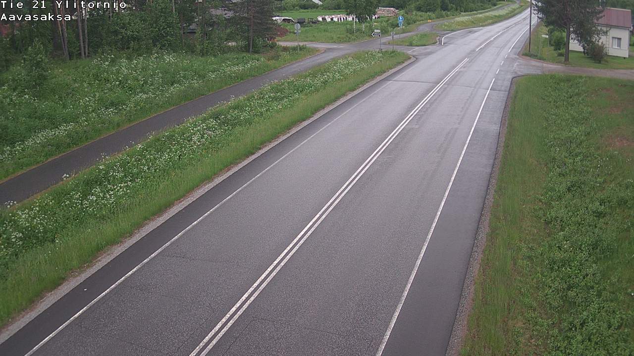 Kelikamerat Kuva Tie 21 Ylitornio_Aavasaksa, Muonio, Lappi