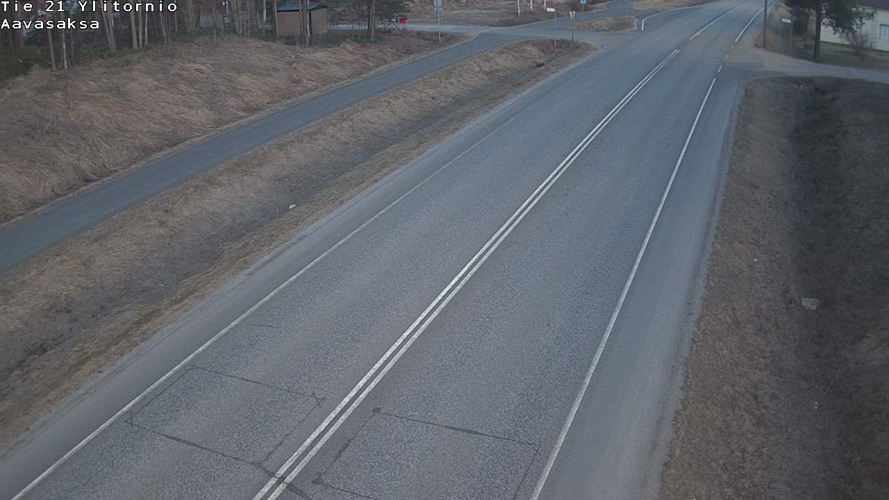 Kelikamerat Kuva Tie 21 Ylitornio_Aavasaksa, Muonio, Lappi