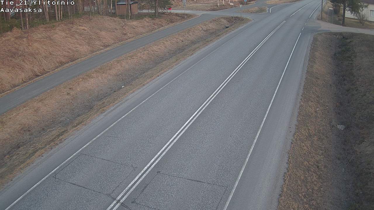 Kelikamerat Kuva Tie 21 Ylitornio_Aavasaksa, Muonio, Lappi