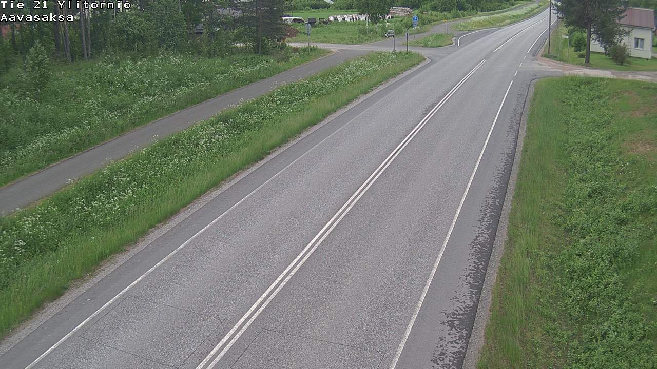 Kelikamerat Kuva Tie 21 Ylitornio_Aavasaksa, Muonio, Lappi