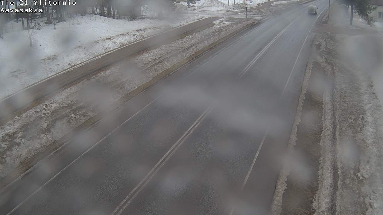 Weather Camera Image Road 21 Ylitornio_Aavasaksa, Muonio, Lappi
