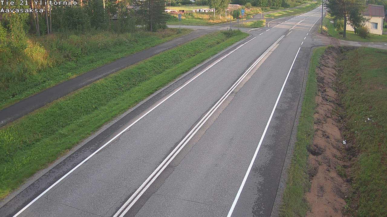 Kelikamerat Kuva Tie 21 Ylitornio_Aavasaksa, Muonio, Lappi