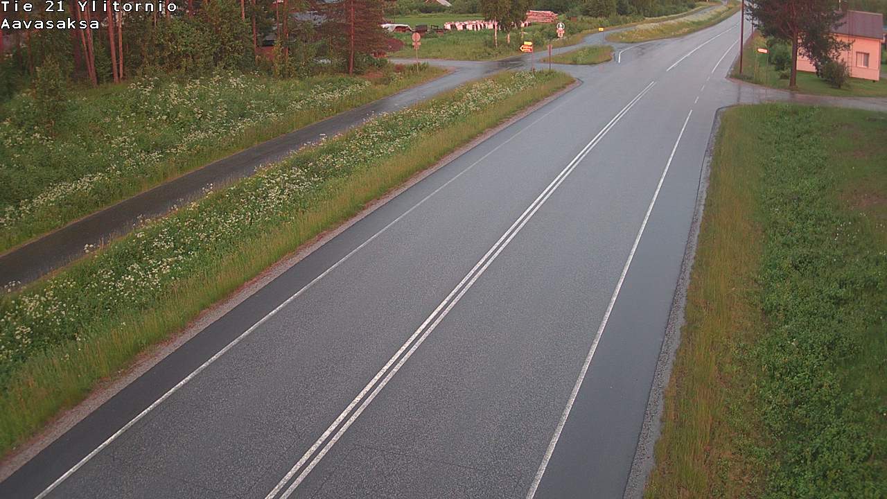 Kelikamerat Kuva Tie 21 Ylitornio_Aavasaksa, Muonio, Lappi