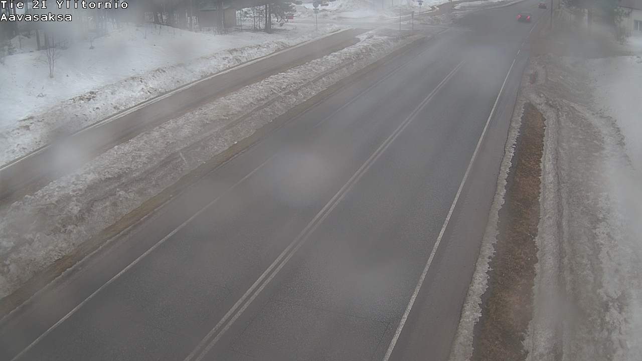 Kelikamerat Kuva Tie 21 Ylitornio_Aavasaksa, Muonio, Lappi