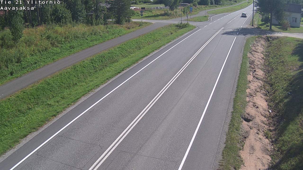 Kelikamerat Kuva Tie 21 Ylitornio_Aavasaksa, Muonio, Lappi