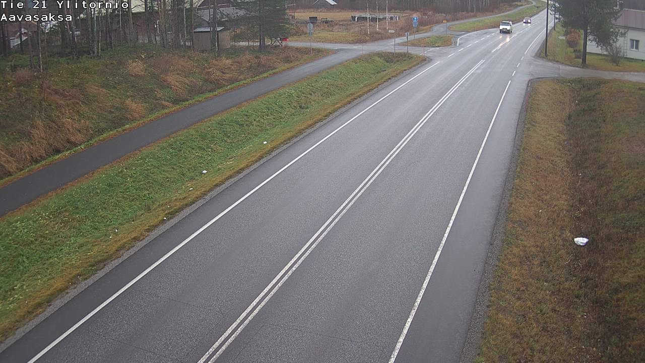 Kelikamerat Kuva Tie 21 Ylitornio_Aavasaksa, Muonio, Lappi