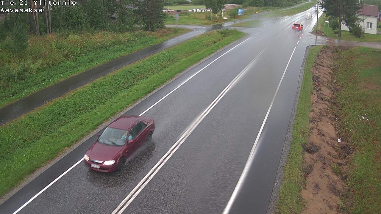 Kelikamerat Kuva Tie 21 Ylitornio_Aavasaksa, Muonio, Lappi