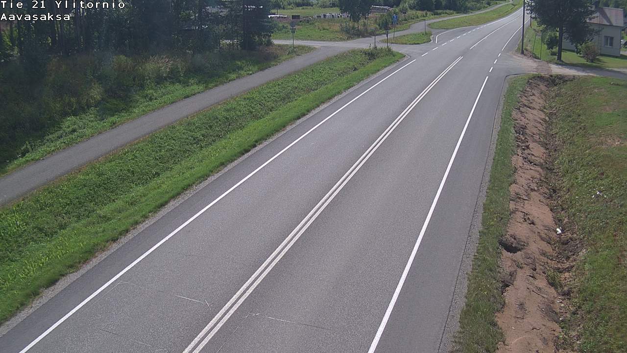 Weather Camera Image Road 21 Ylitornio_Aavasaksa, Muonio, Lappi