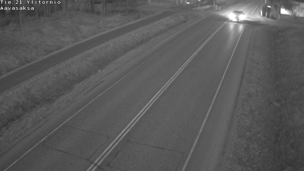 Weather Camera Image Road 21 Ylitornio_Aavasaksa, Muonio, Lappi