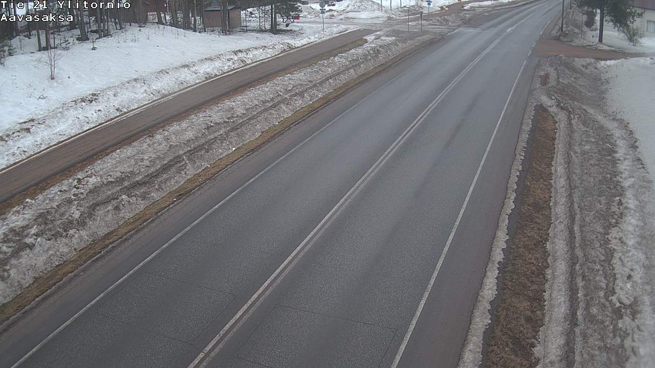 Kelikamerat Kuva Tie 21 Ylitornio_Aavasaksa, Muonio, Lappi