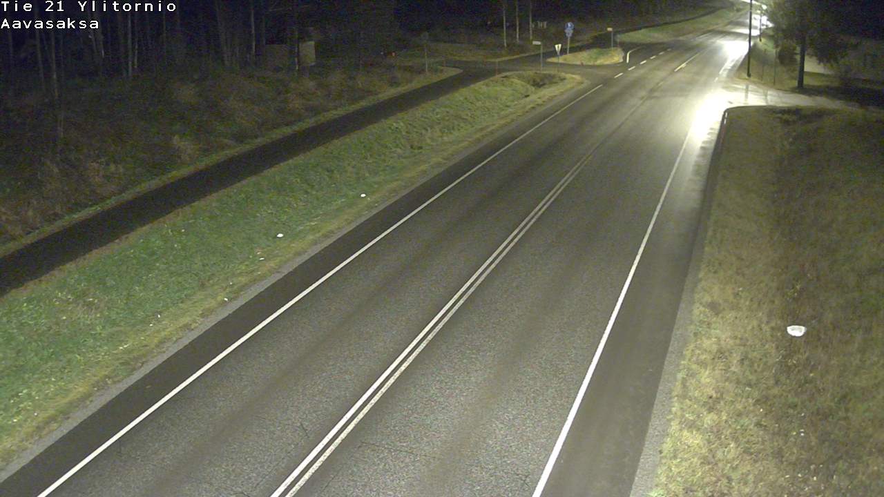 Kelikamerat Kuva Tie 21 Ylitornio_Aavasaksa, Muonio, Lappi