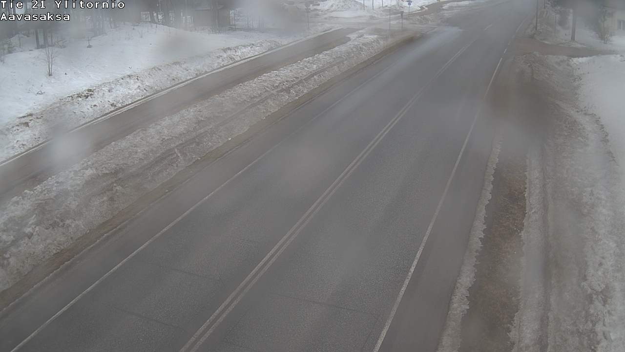 Kelikamerat Kuva Tie 21 Ylitornio_Aavasaksa, Muonio, Lappi