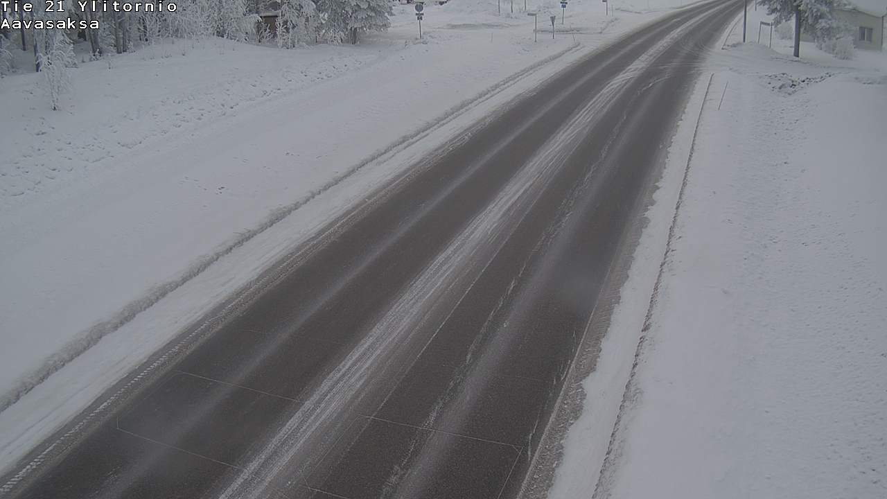 Kelikamerat Kuva Tie 21 Ylitornio_Aavasaksa, Muonio, Lappi