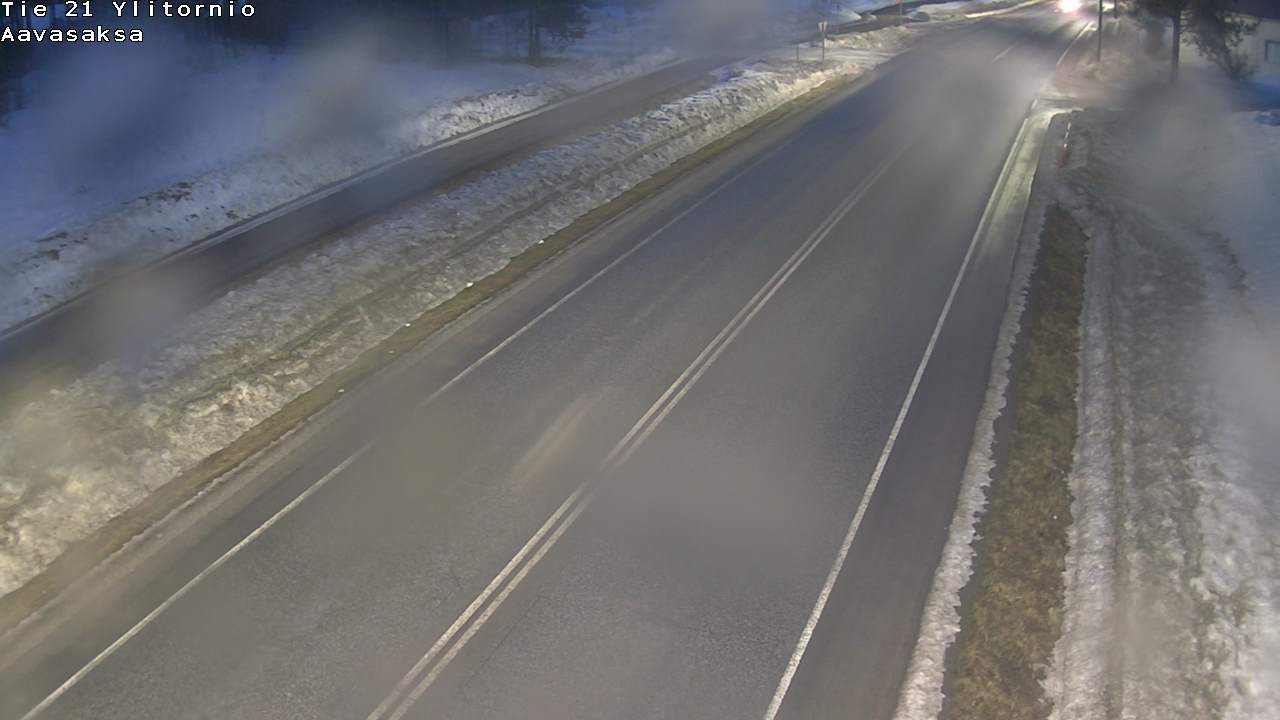 Kelikamerat Kuva Tie 21 Ylitornio_Aavasaksa, Muonio, Lappi