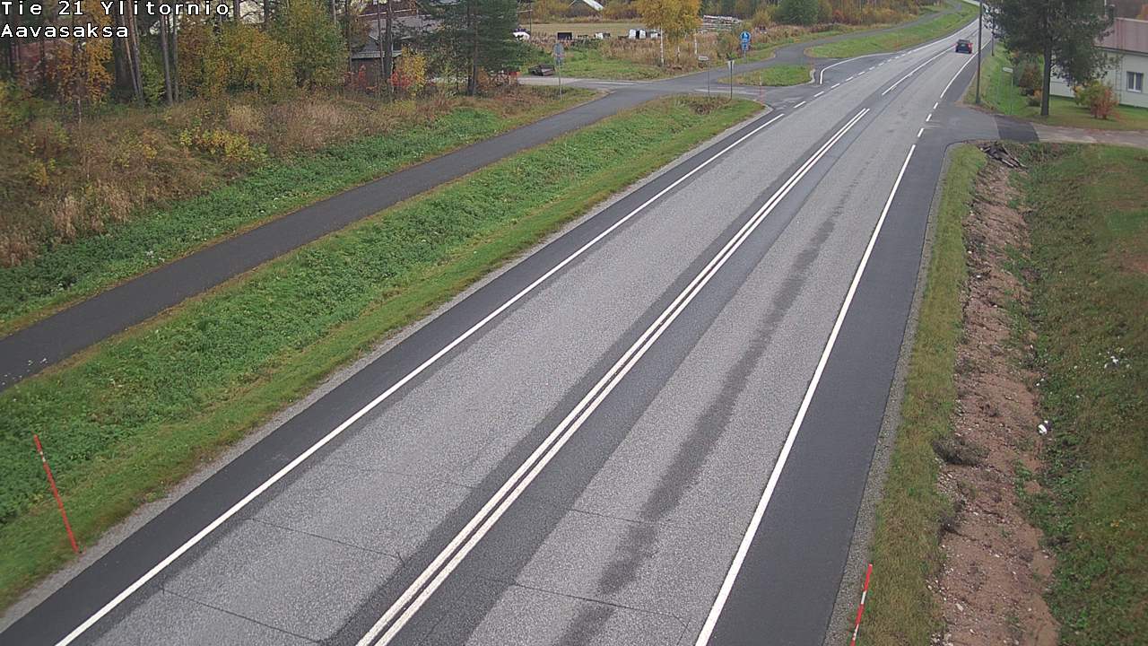 Kelikamerat Kuva Tie 21 Ylitornio_Aavasaksa, Muonio, Lappi