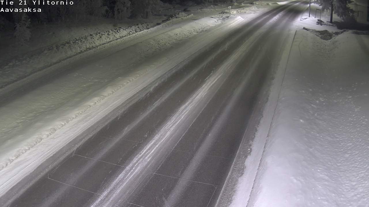 Kelikamerat Kuva Tie 21 Ylitornio_Aavasaksa, Muonio, Lappi