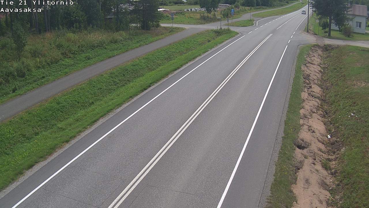 Kelikamerat Kuva Tie 21 Ylitornio_Aavasaksa, Muonio, Lappi