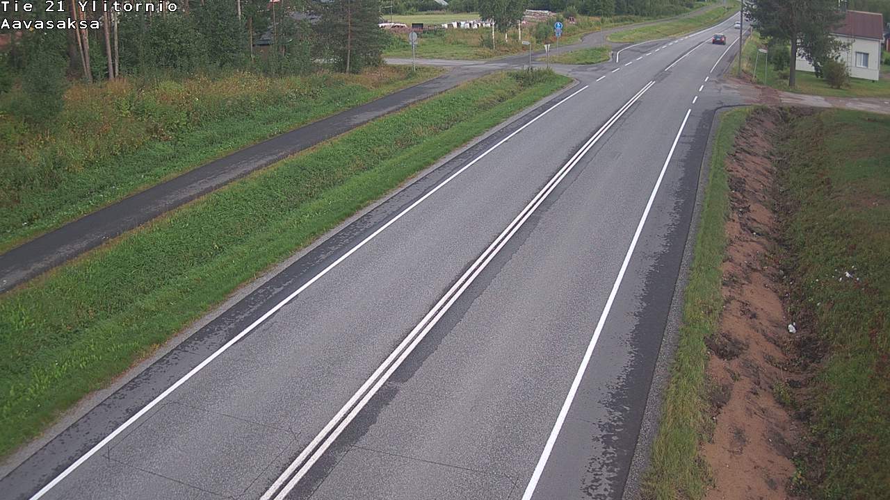 Kelikamerat Kuva Tie 21 Ylitornio_Aavasaksa, Muonio, Lappi