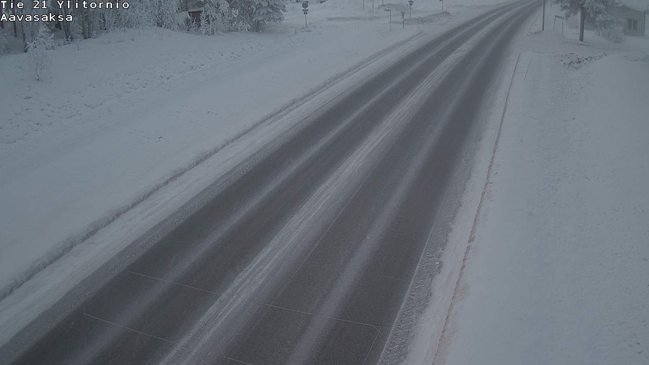 Kelikamerat Kuva Tie 21 Ylitornio_Aavasaksa, Muonio, Lappi