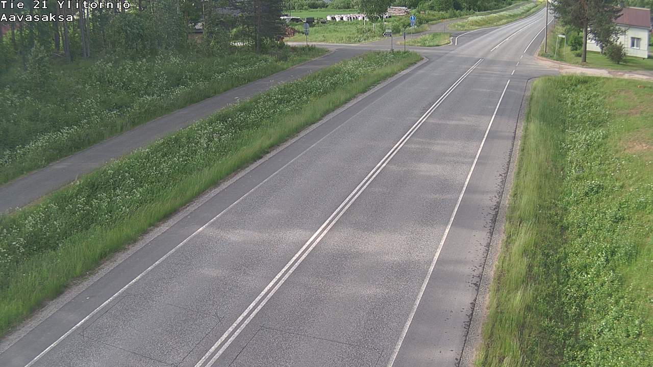 Weather Camera Image Road 21 Ylitornio_Aavasaksa, Muonio, Lappi