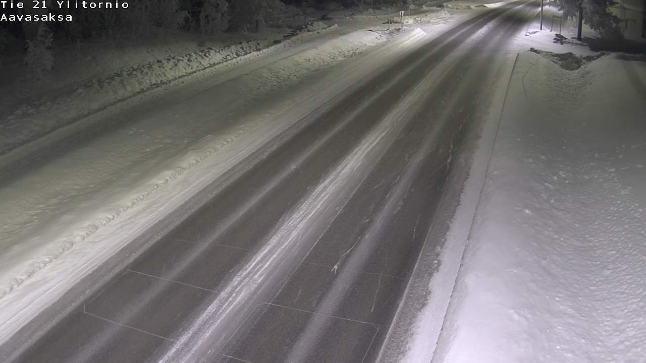 Kelikamerat Kuva Tie 21 Ylitornio_Aavasaksa, Muonio, Lappi