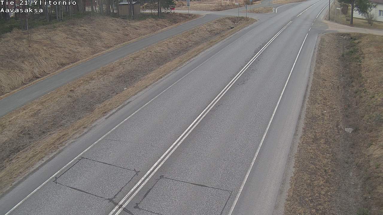 Kelikamerat Kuva Tie 21 Ylitornio_Aavasaksa, Muonio, Lappi