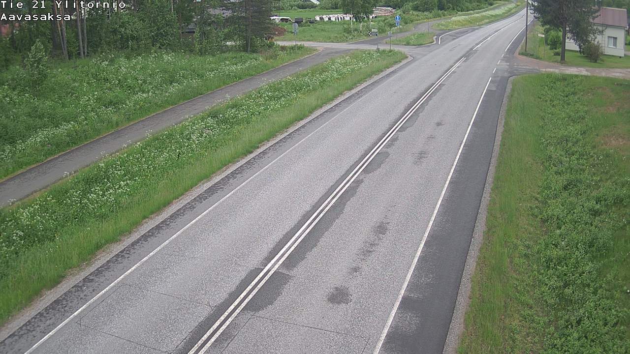 Kelikamerat Kuva Tie 21 Ylitornio_Aavasaksa, Muonio, Lappi