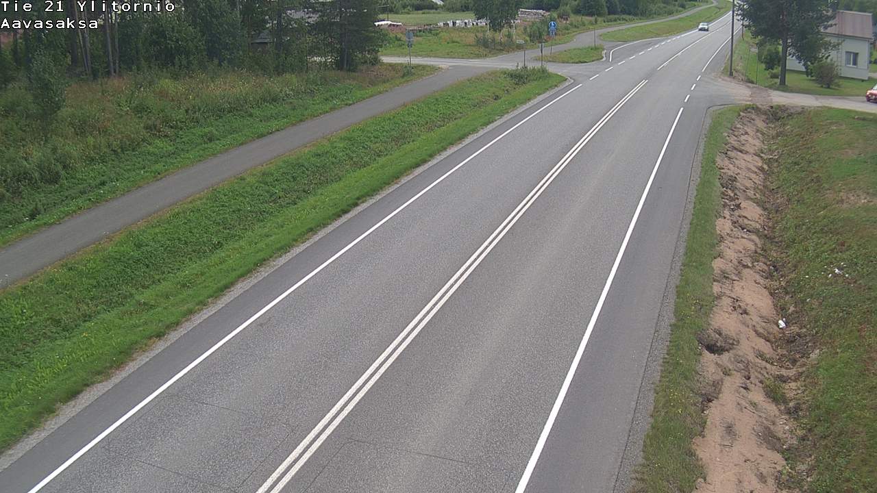 Kelikamerat Kuva Tie 21 Ylitornio_Aavasaksa, Muonio, Lappi